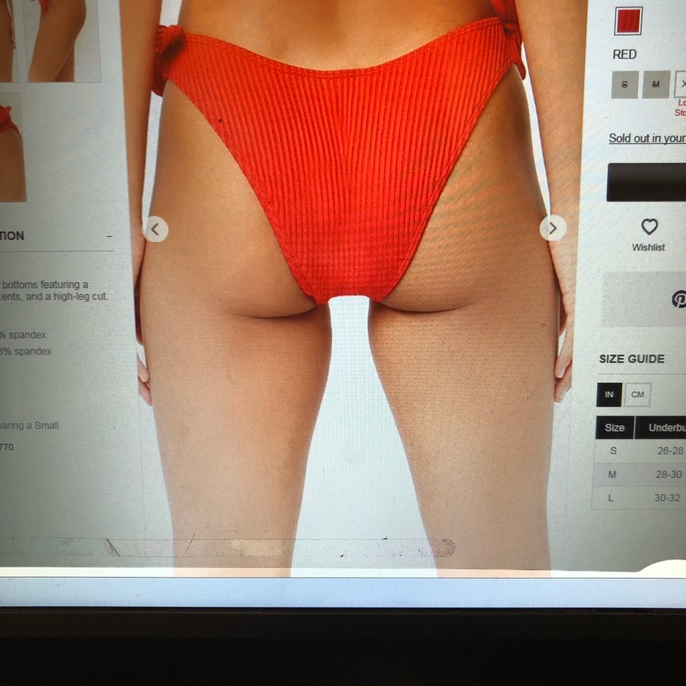 Forever 21 swim top and bottom